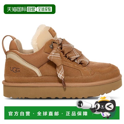 1h可退 【美国直邮】ugg 女士 冬季休闲鞋女鞋舒适透气 潮流百搭