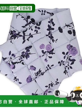 自营dries van notenPARMA OVERSIZED QUILTED PURPLE SCARVES &