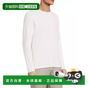 【美国直邮】vince 男士 上装T恤长袖男款进口上衣圆领