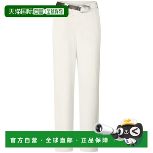 Tailored Waistband Trousers Classic With 自营pinkoBeige