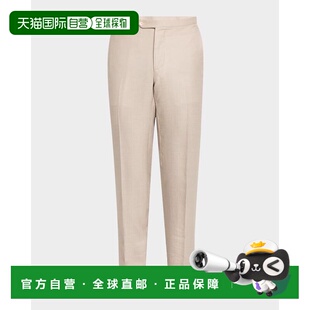 男士 isaia 休闲裤 正品 百搭舒适流行穿搭 1h可退 时尚 美国直邮