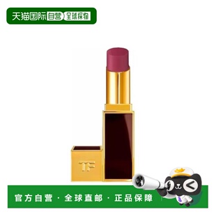 香港直邮TF 汤姆福特细黑管口红唇膏滋润显色丝缎柔雾哑光 3正品