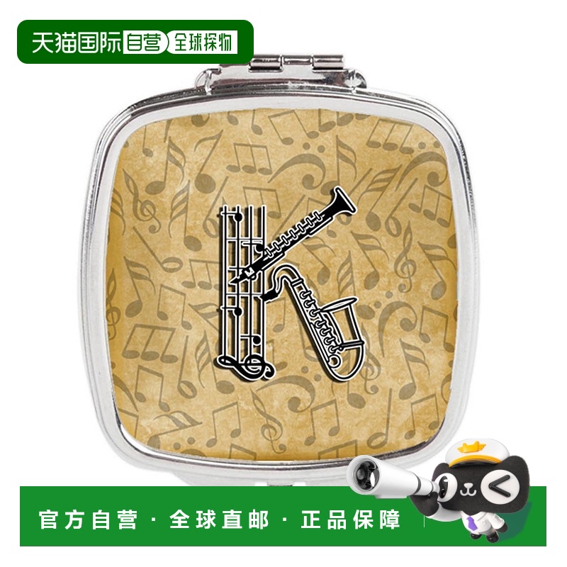 自营 Carolines Treasures CJ2004-KSCM 字母 K 乐器字母小正品