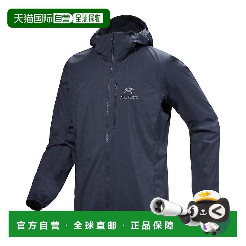 1h可退 加拿大直邮Arc'teryx Squamish Hoody 男士风衣始祖鸟防风