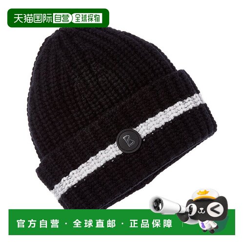 自营Bogner Kilian Cashmere Hat - black 美国奥莱直发