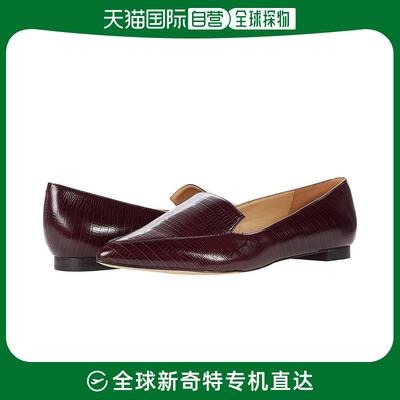 美国直邮Nine West 女士皮鞋休闲鞋进口平底鞋牛仔