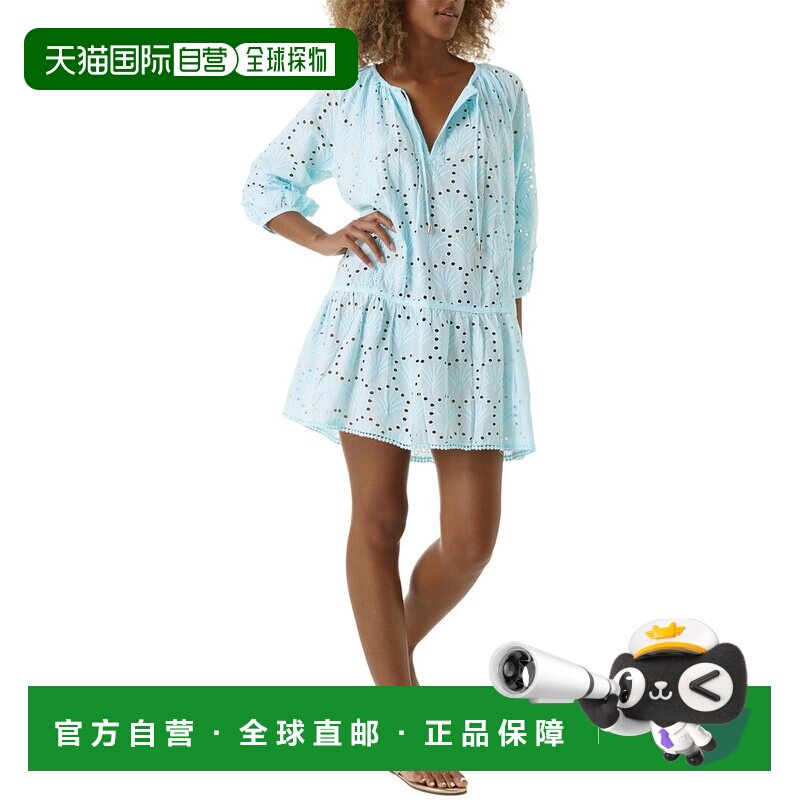 自营Melissa Odabash Ashley Short Dress - sky 美国奥莱直发