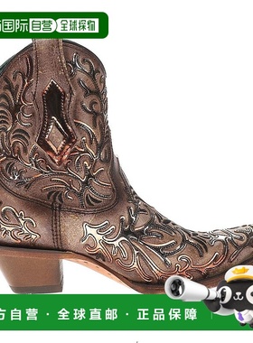 1h可退 【美国直邮】corral 女士 靴子新款女靴牛仔靴