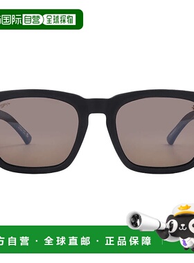 自营Spy SAXONY Polarized Black Mirror Square Unisex Sunglass