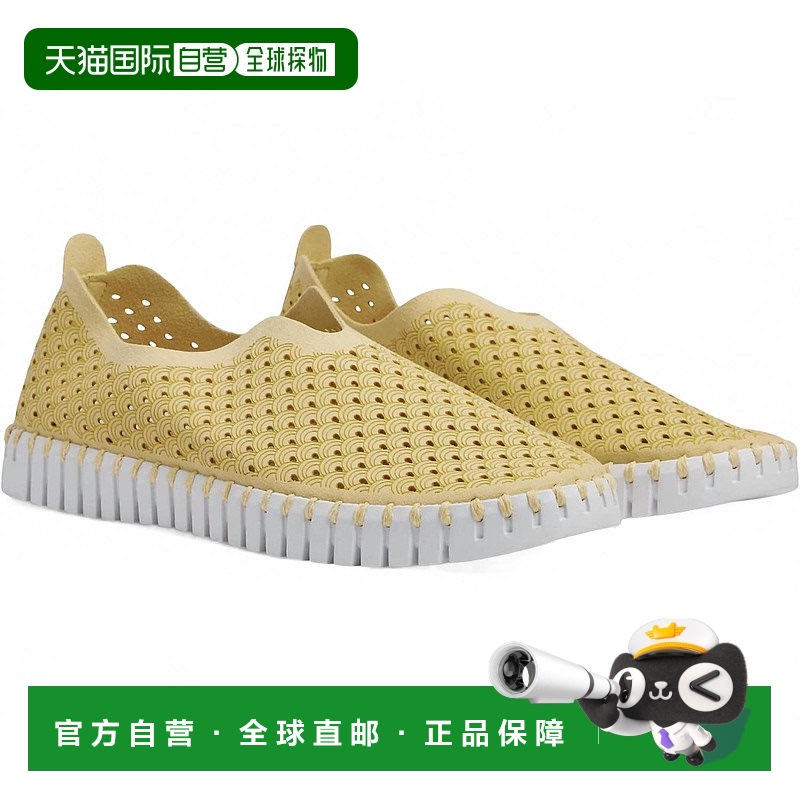 自营 ilse jacobsen女式郁金香139双奶油鞋-双奶油 美国奥莱直发