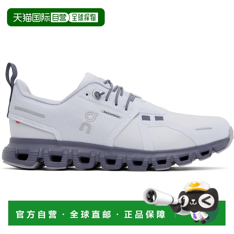 1h可退 香港直邮潮奢 On 女士 海军蓝 Cloud 6 WP 运动鞋 3WF1005