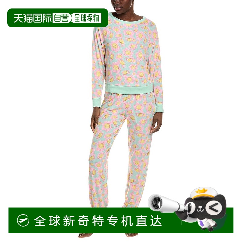 自营Honeydew Intimates 2件套Star Seeker拉丝球衣休息室套装-多