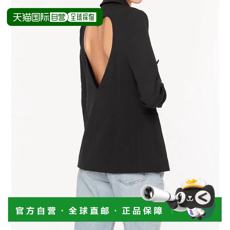 自营 cami nycWomen's Yoon Heart Cut Out Blazer In Black - bl