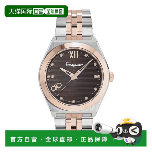 自营salvatore ferragamoFerragamo Men's Vega New Diamond Watc