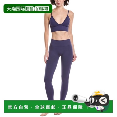 自营Phat Buddha 2pc Bra & Legging Set - blue 美国奥莱直发