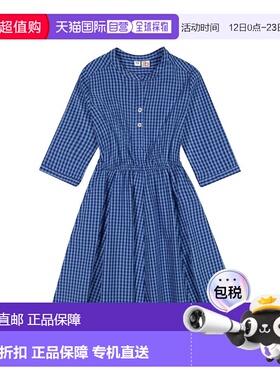自营Busy Bees Dress - blue 美国奥莱直发