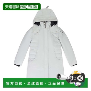 自营moose knucklesGREY W CLOUD PARKA SH PUFFER JACKET - grey