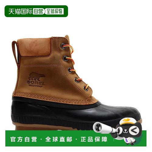 自营 Sorel Cheyanne II防水花栗鼠/黑色NM2575-224男式-棕色 美