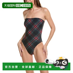 自营 Norma Kamali Bishop 一件式 - 黑色 美国奥莱直发泳衣