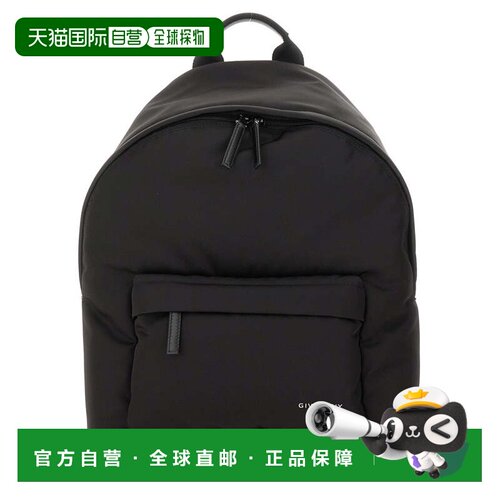 自营givenchy黑色Essential U简约聚酰胺背包-黑色 美国奥莱直发
