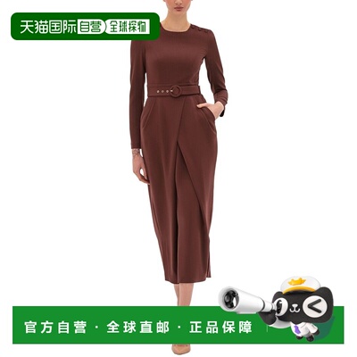 自营BGL Midi Dress - brown 美国奥莱直发连衣裙