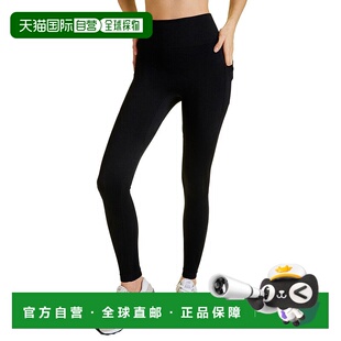 自营Alala Pocket Barre Leggings - black 美国奥莱直发打底裤