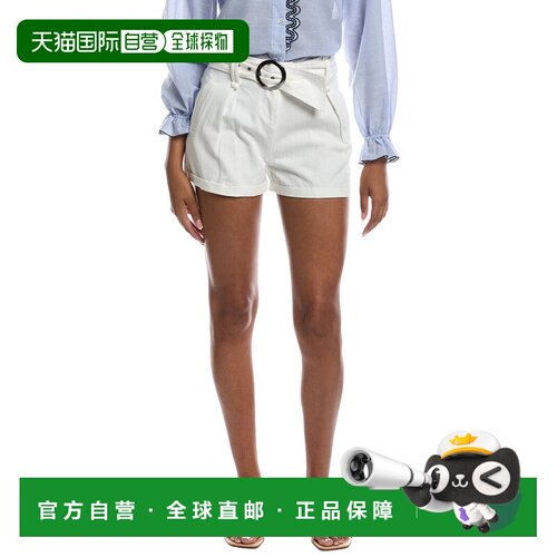 自营ANNA KAY Rossini Short - white 美国奥莱直发短裤休闲裤