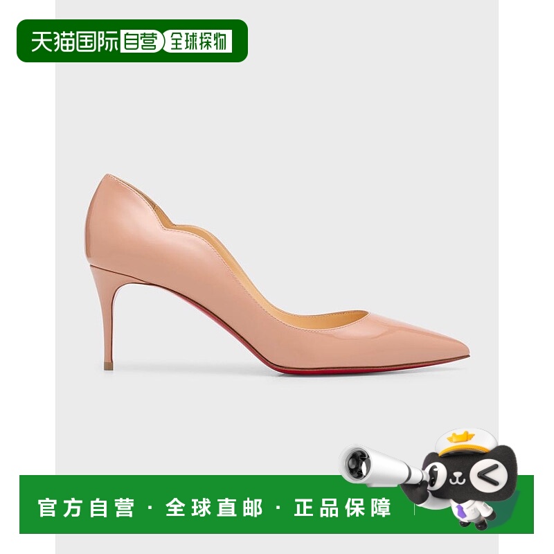 【美国直邮】christian louboutin 女士 高跟鞋路铂廷女鞋红底