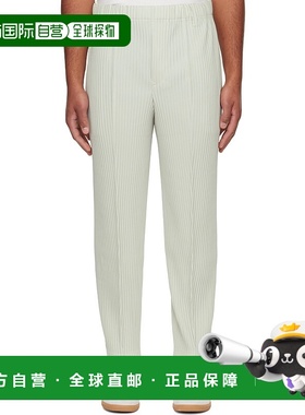 1h可退 香港直邮潮奢 Homme Plisse Issey Miyake 男士 灰色 Comp