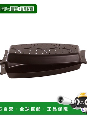 自营Nordic Ware 烧烤、蒸汽和烘焙多功能炊具 - 黑色 美国奥莱直