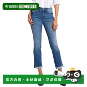 Sheri multi Blue Ankle 自营NYDJ Jean Island Crop 美国奥莱