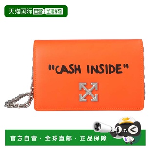 自营off-whiteOff White Jitney 0.5 斜挎包 - 橙色 美国奥莱直发