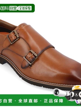 自营Thomas & Vine Artemis Chisel Toe Double Monk Strap - cog