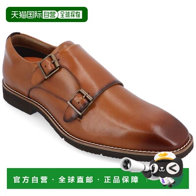 自营Thomas & Vine Artemis Chisel Toe Double Monk Strap - cog