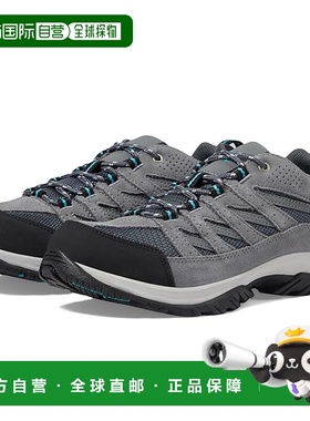 1h可退 香港直邮潮奢 Columbia 哥伦比亚 女士 Crestwood 运动鞋