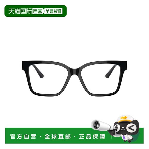 自营jimmy choo0jc3006u Bold Oversized Square Frame Black Ace
