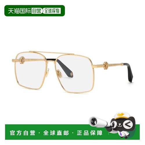 自营roberto cavalliVRC028 0300玫瑰金58mm-玫瑰金 美国奥莱直发