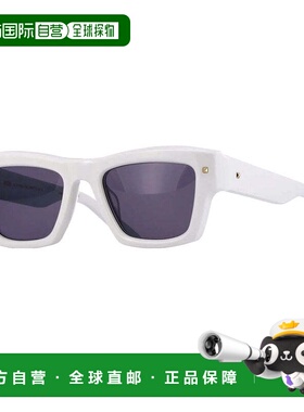 自营Valentino Sunglasses Square Full Rim, Shiny Black Frame