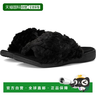 J0895F1001 Slippers Women 自营Vionic Black Round Relax