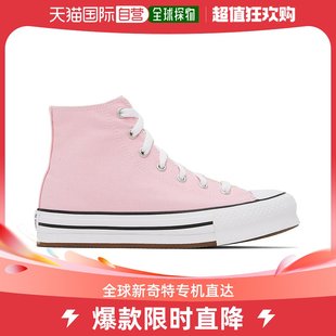 时尚 休闲鞋 透气高帮防水 匡威运动鞋 美国直邮 converse 儿童