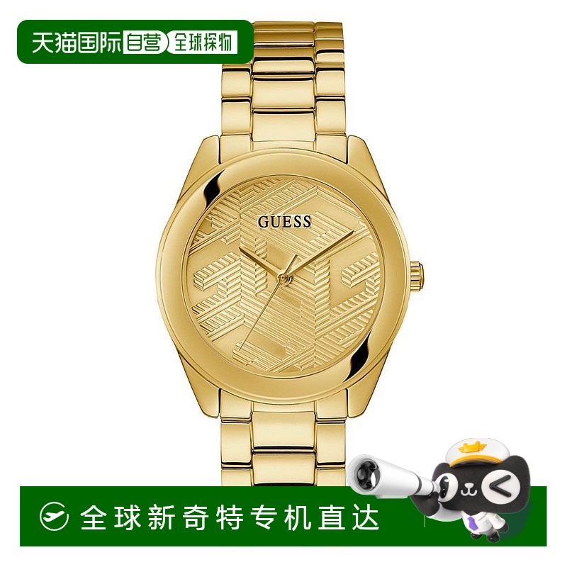 【美国直邮】guess 女士 休闲手表运动表盘礼品防水