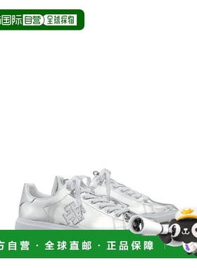 1h可退 香港直邮潮奢 Tory Burch 托里 伯奇 女士 Howell 双T带浅