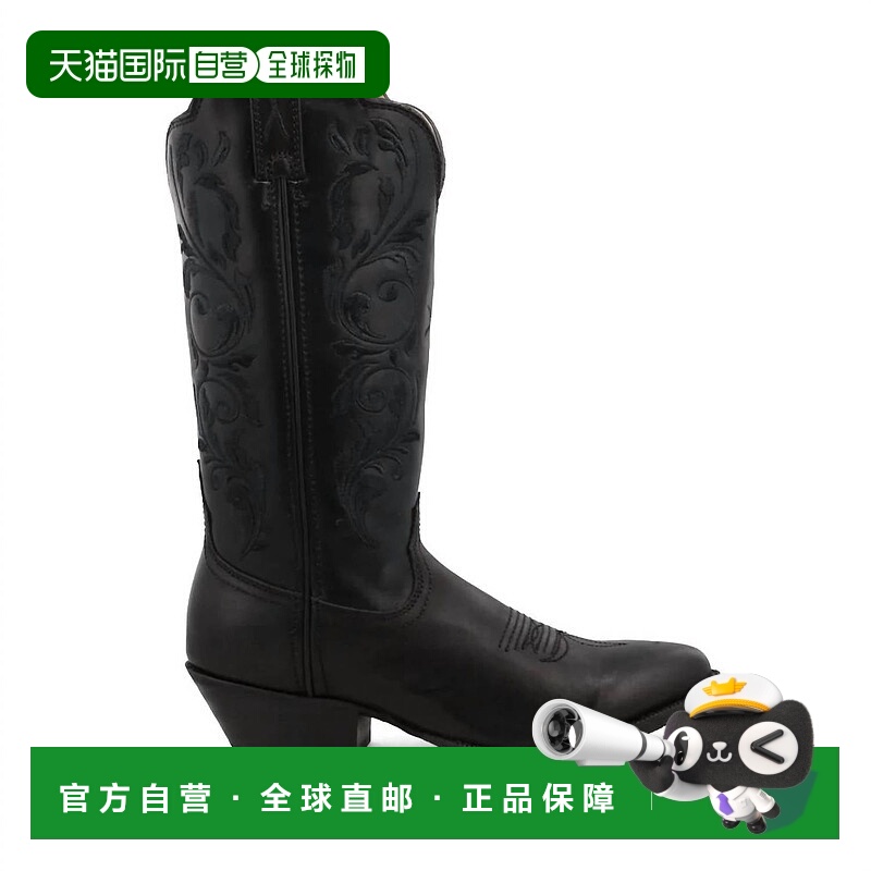 自营twisted xWomen's 12 Western Boot In Black - black 美国奥