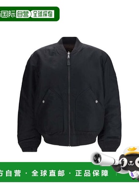 自营Diesel Polyamide Men's Bomber - black 美国奥莱直发