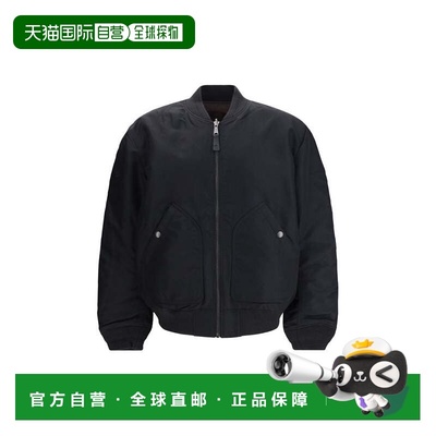 自营Diesel Polyamide Men's Bomber - black 美国奥莱直发