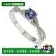 Suzy Accent Levian 0.70cttw 自营 Diamond 纯银蓝宝石 Cros