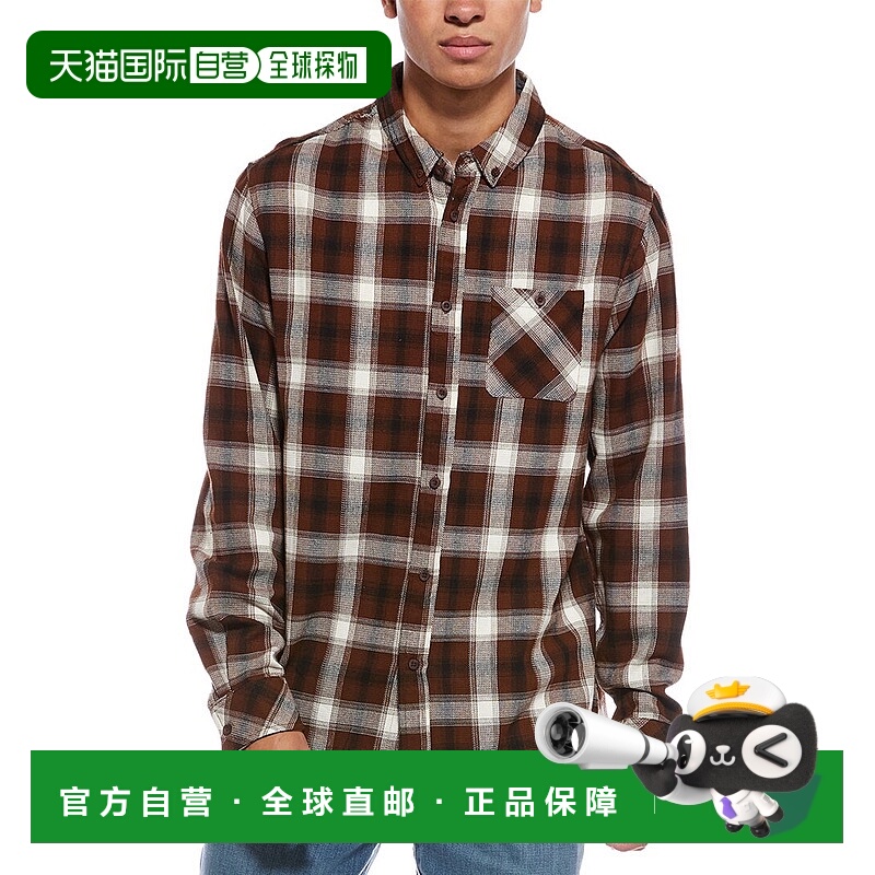 自营Sovereign Code Durian Shirt - brown 美国奥莱直发