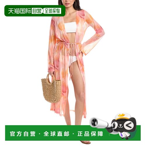 自营devon windsor德文温莎奥克利长袍-日落 美国奥莱直发