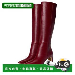 1h可退 【美国直邮】Sam Edelman Sylvia 女士时装靴 及膝真皮靴