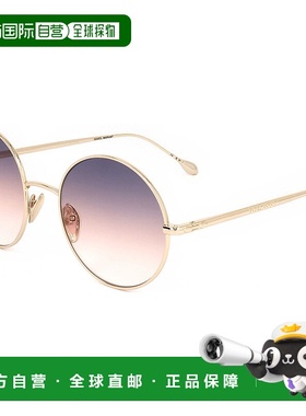 自营 Isabel Marant女士54毫米灰色太阳镜-玫瑰金 美国奥莱直发